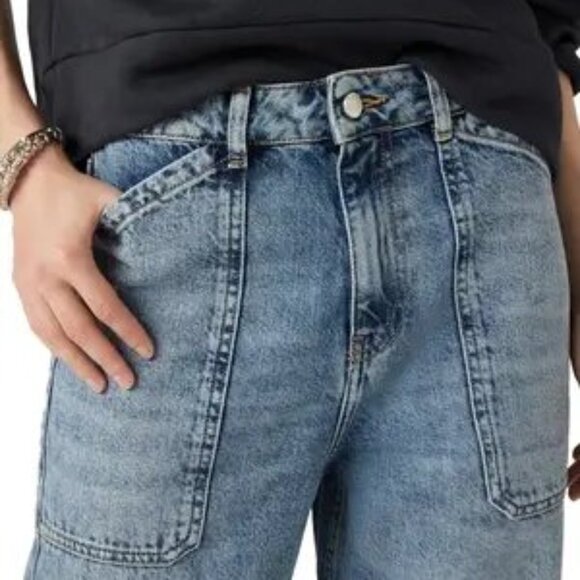 ba&sh Mellou Jean - size 8 / EU 40 - Picture 2 of 7